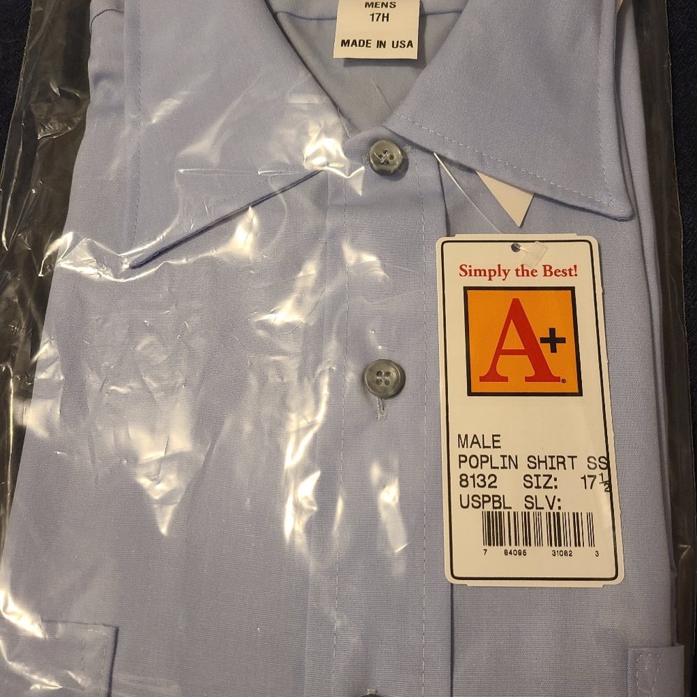 Usps short sleeve shirt